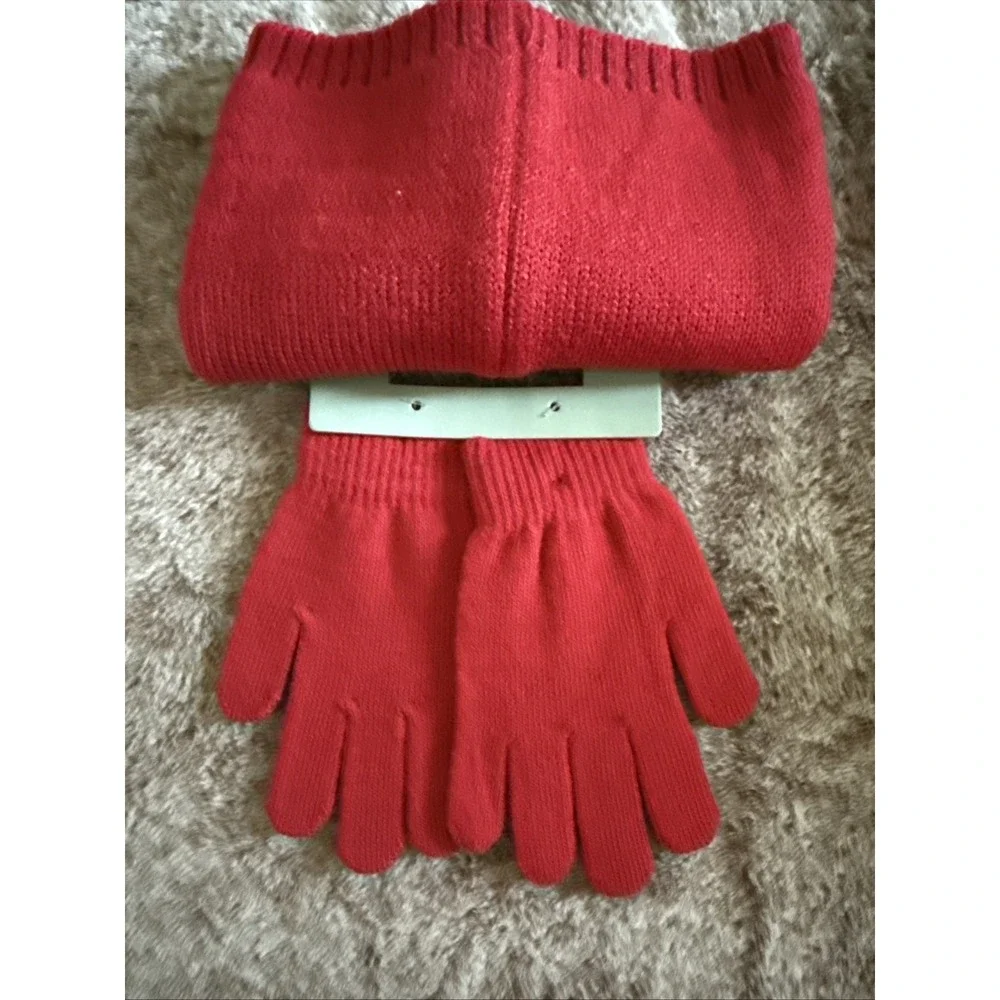 Magellan Outdoors Boys Girls Alien Critter Gloves And Beanie Set New Unisex